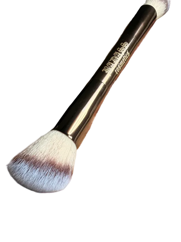 Double small Kabuki Brush