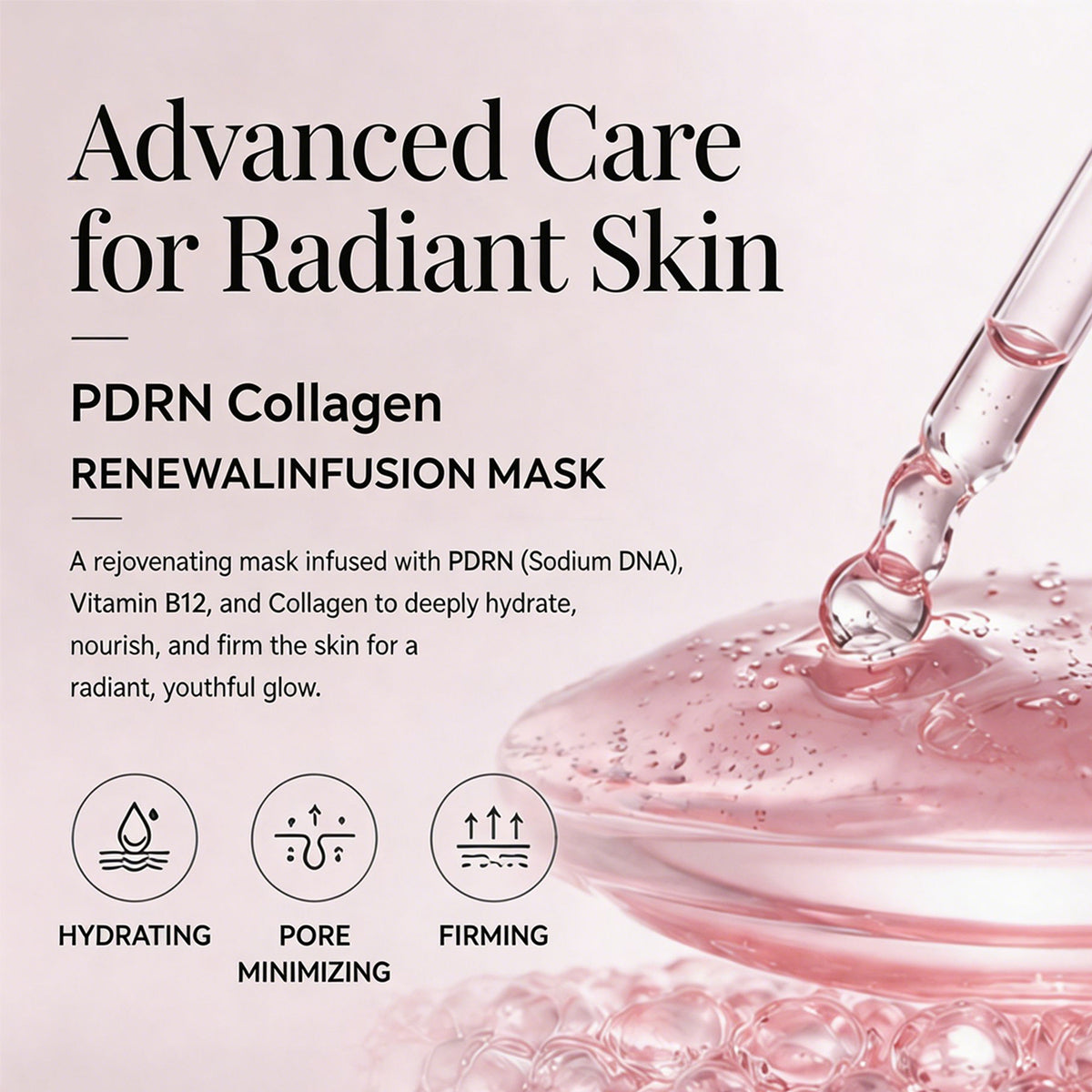 PDRN Collagen Renewal infusion mask