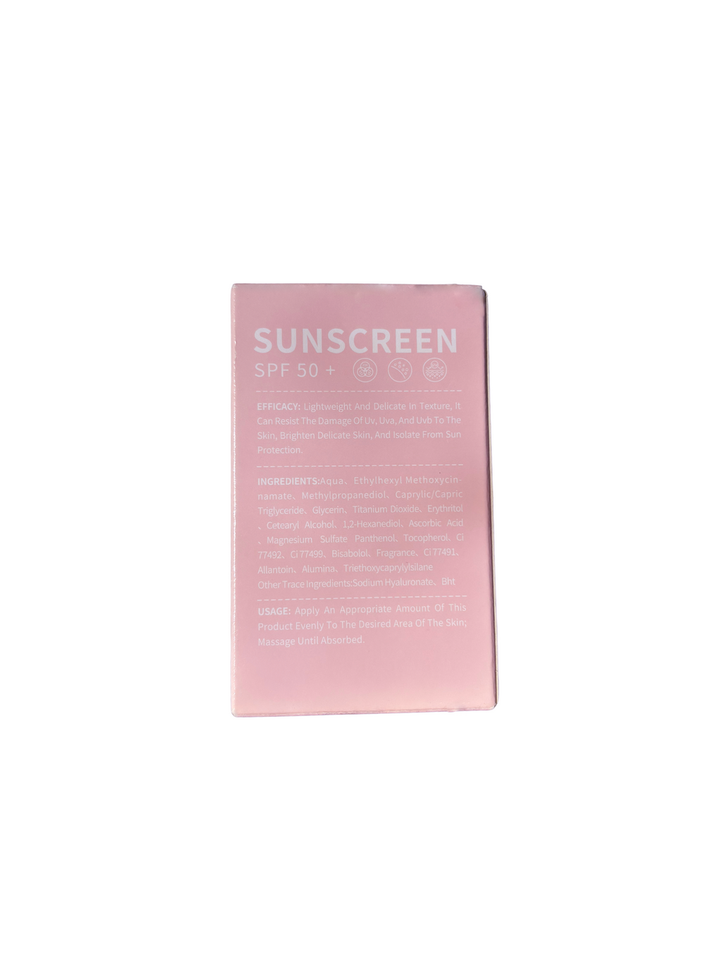SPF 50+ Sunscreen