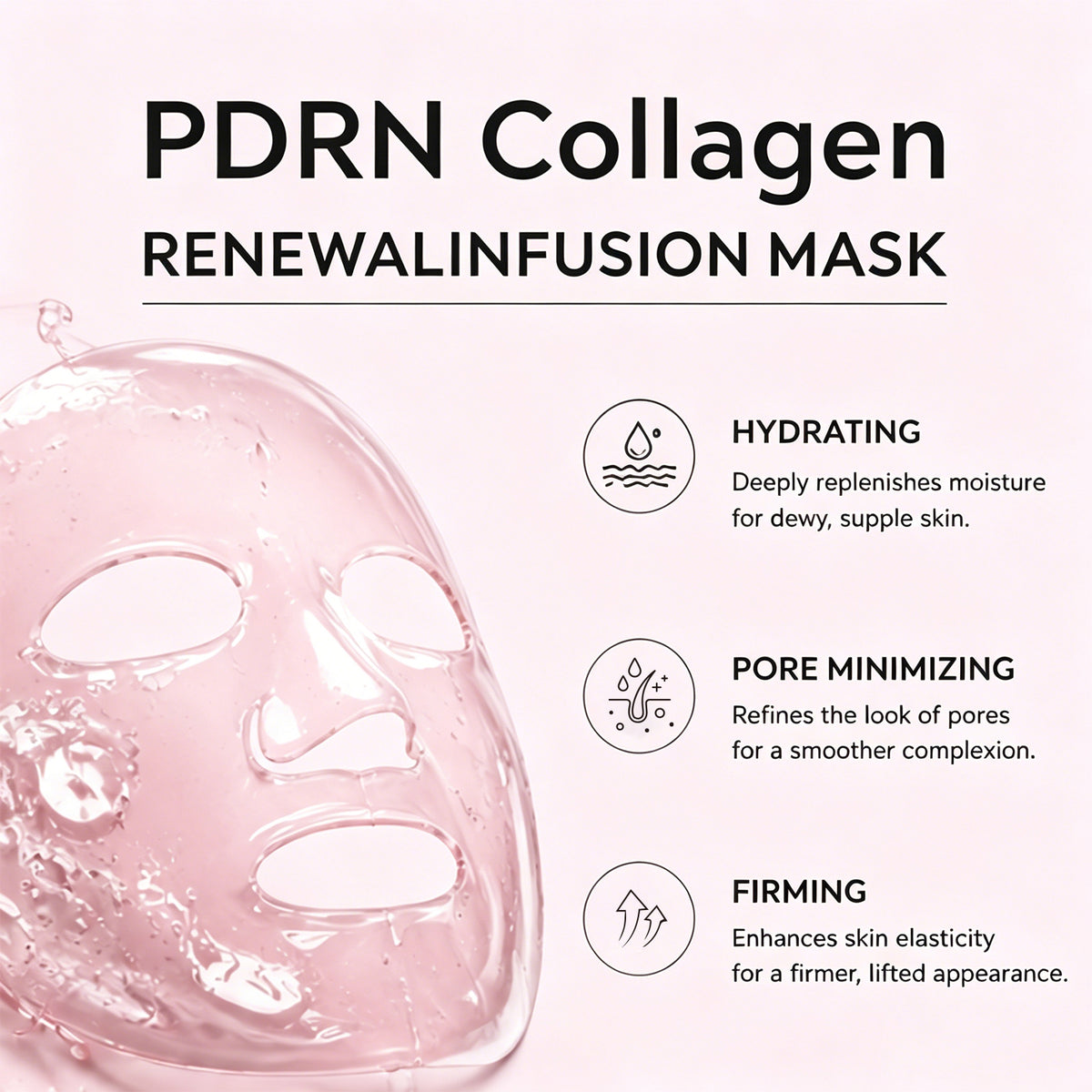 PDRN Collagen Renewal infusion mask