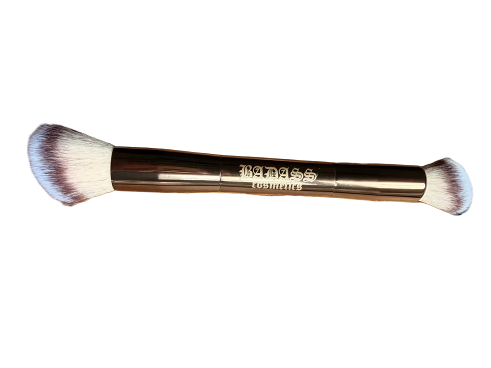 Double small Kabuki Brush