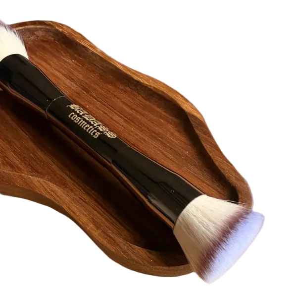 Double Kabuki Brush