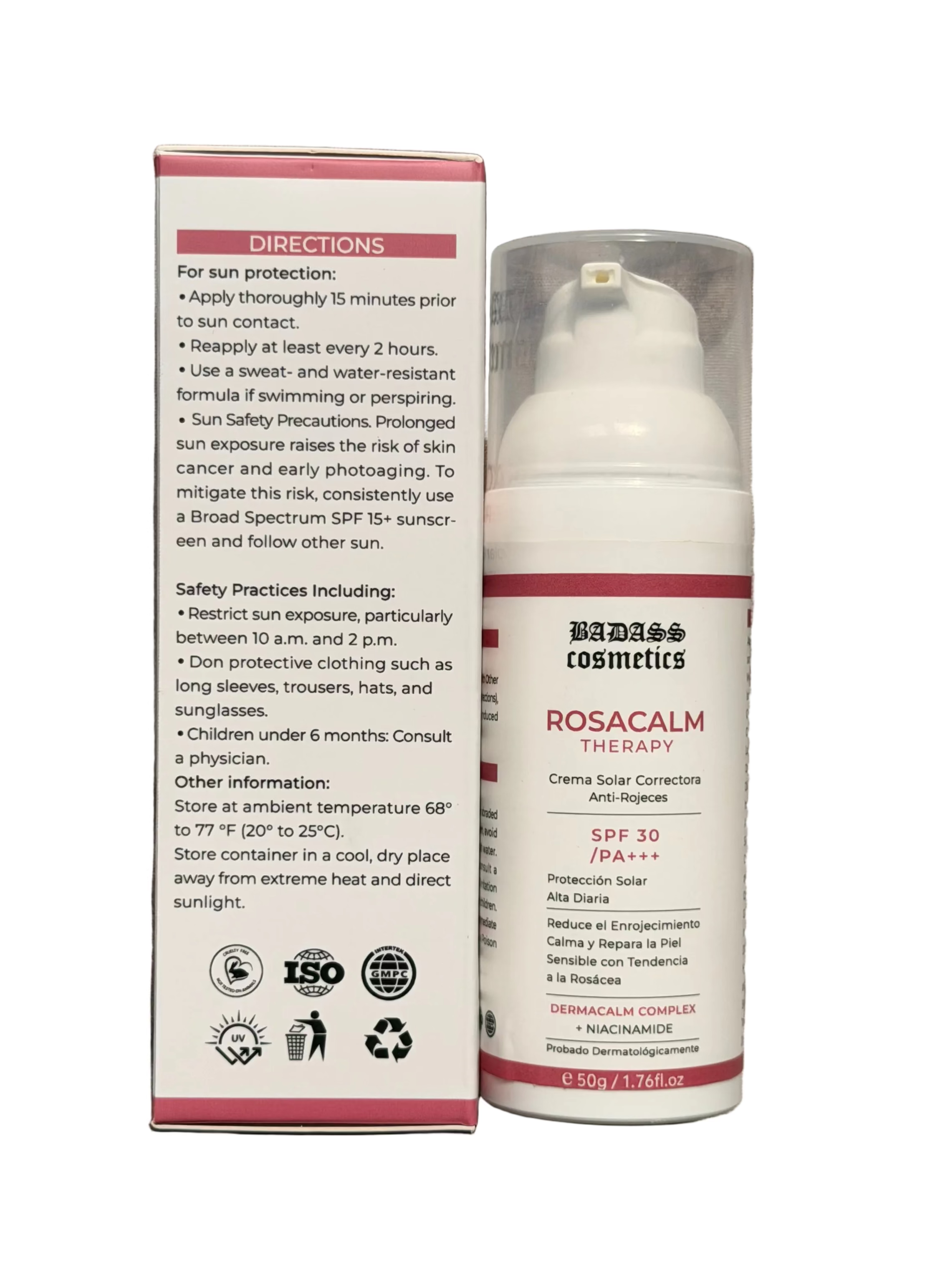 RosaCalm Therapy