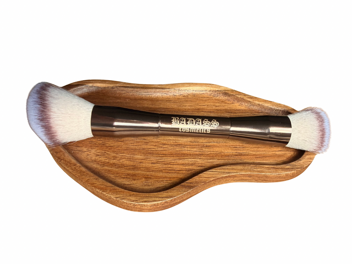 Double Kabuki Brush
