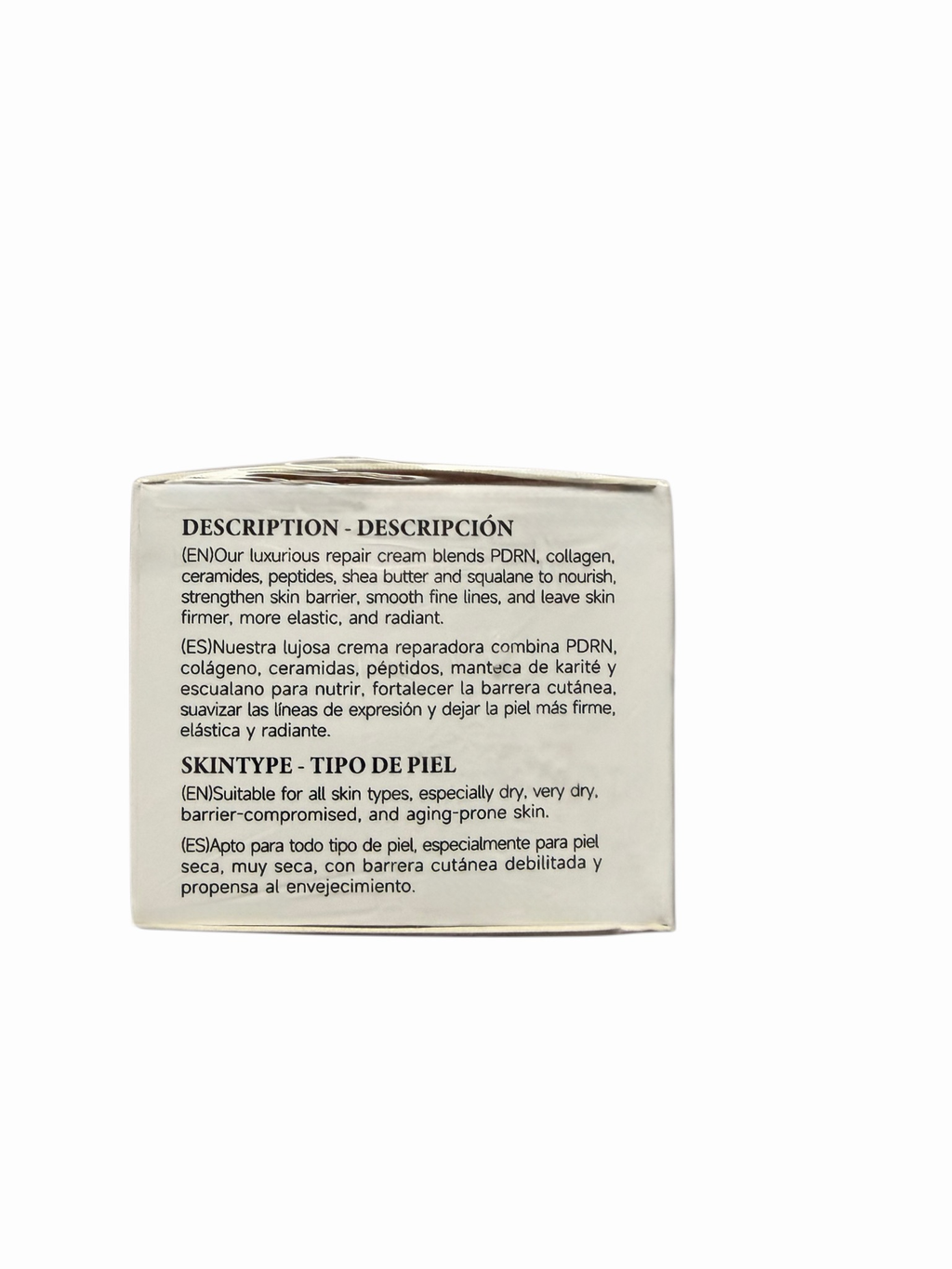 PDRN Pink Multi-Peptide face cream
